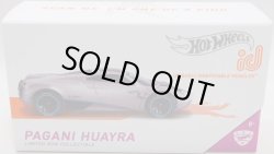 画像1: 2020 HOT WHEELS id 【PAGANI HUAYRA】 SPEC.SILVER/ID(予約不可）