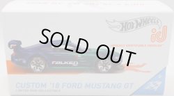 画像1: 2020 HOT WHEELS id 【CUSTOM '18 FORD MUSTANG (FALKEN)】 SPEC.BLUE/ID(予約不可）