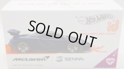 画像1: 2020 HOT WHEELS id 【McLAREN SENNA】 SPEC.BLUE/ID(予約不可）