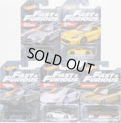 画像1: 2020 WALMART EXCLUSIVE HW FAST & FURIOUS （ワイルドスピード）【5種セット】'15 Mercedes-AMG GT/Nissan 370Z/McLaren 720S/Lamborghini Gallardo LP 560-4/'69 Ford Torino Talladega(予約不可）