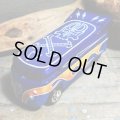 HELLS DEPT 2020 - BOO Pinstriping x JDC13 【”グラデ－ション” VW DRAG BUS (カスタム完成品）】DK.BLUE-BLUE(SKULL)/RR （送料サービス適用外）
