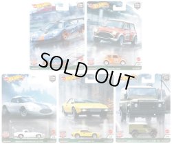 画像1: 2021 HW CAR CULTURE 【Aアソート BRITISH HORSE POWER (5種セット）】McLaren F1 GTR/Morris Mini/Jaguar Lightweight E-Type/Lotus Esprit S1/Land Rover Denfender 110 Hard Top