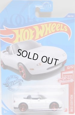 画像1: TARGET EXCLUSIVE RED EDITION 【'91 MAZDA MX-5 MIATA】 WHITE/MC5 (お一人様1点まで)(予約不可）