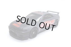 画像1: MAD WHEELS (マッドホイール） 【NISSAN SKYLINE GT-R (R33) (カスタム完成品）】FLAT GRAY/RR （送料サービス適用外） 