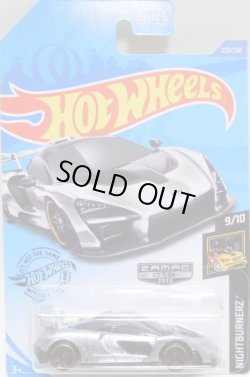 画像1: 【McLAREN SENNA】ZAMAC/PR5 (WALMART EXCLUSIVE) (予約不可)