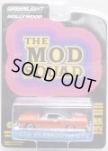 2020 GREENLIGHT HOLLYWOOD SERIES 29 【1970 PLYMOUTH GTX】 DK.ORANGE/RR (THE MOD SQUAD) 