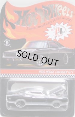 画像1: 2020 RLC EXCLUSIVE  【1969 DODGE CHARGER R/T (フード開閉タイプ)】  SPEC.BLACK/RR (お一人様1個まで）(予約不可）