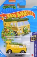 【"MUTANT TURTLES" PARTY WAGON】YELLOW-GREEN/5SP