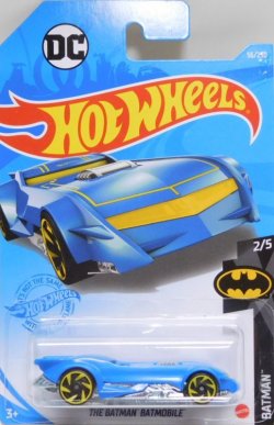 画像1: 【THE BATMAN BATMOBILE】BLUE/RA6