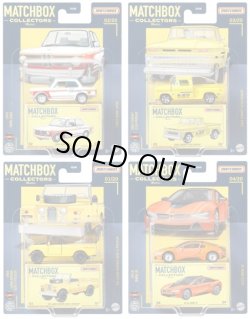 画像1: 2021 MATCHBOX COLLECTORS　【"A"アソート 4種セット】1969 BMW 2002/1963 Chevy C10 Pickup (MOONEYES)/’65 Land Rover Gen II Pickup/2016 BMW i8