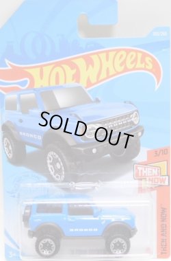画像1: 【'21 FORD BRONCO】BLUE/BLOR (NEW CAST)