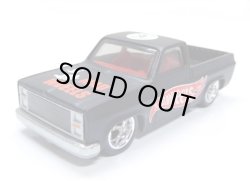 画像1: MAD WHEELS (マッドホイール） 【'83 CHEVY SILVERADO (カスタム完成品）】FLAT BLACK/RR （送料サービス適用外） 