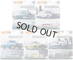 画像1: 【US版】2021 HW CAR CULTURE 【BアソートFAST WAGON (5種セット）】'69 NISSAN SKYLINE VAN/VOLVO P220 AMAZON WAGON/'64 CHEVY NOVA PANEL/VOLVO 850 ESTATE/'17 AUDI RS 6 AVANT