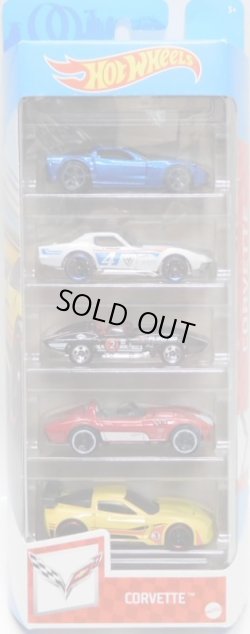 画像1: 2021 5PACK 【CORVETTE】'11 Corvette Grand Sport/'69 COPO Corvette/Corvette Stingray/Corvette Grand Sport Roadster/Corvette C6R