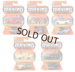 画像1: 【仮予約】PRE-ORDER 【2021 MATCHBOX MOVING PARTS　"J"アソート 5種セット】2016 CHEVY CAMARO/DIVCO MILK TRUCK/2004 HONDA S2000/2006 FORD CROWN VICTORIA TAXI/2000 NISSAN XTERRA (3月下旬入荷予定）