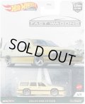 2021 HW CAR CULTURE "FAST WAGONS" 【VOLVO 850 ESTATE】YELLOW/RR