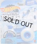 2021 HW MONSTER TRUCKS! "BLIZZARD BASHERS"【PODIUM CRASHER】 BLUE (予約不可)