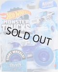 2021 HW MONSTER TRUCKS! "BLIZZARD BASHERS"【THE 909 WOLF】 BLUE (予約不可)