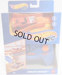 画像1: 2021 HOT WHEELS RC 【RODGER DODGER】 ORANGE