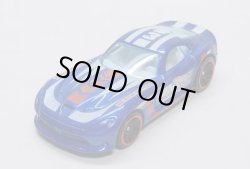 画像1: 2020 WALMART EXCLUSIVE MYSTERY SERIES2 【2013 SRT VIPER】 BLUE/J5(CHASE) (予約不可）