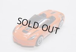 画像1: 2020 WALMART EXCLUSIVE MYSTERY SERIES2 【'14 CORVETTE STINGRAY】 ORANGE/LACE (CHASE) (予約不可）