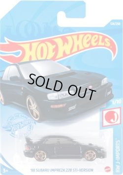 画像1: 【'98 SUBARU IMPREZA 22B STi-VERSION (国内流通版/裏面日本語)】DK.NAVY/PR5