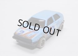 画像1: 2020 WALMART EXCLUSIVE MYSTERY SERIES3 【VOLKSWAGEN GOLF MK2】 LT.BLUE/MC5 (CHASE) (予約不可）