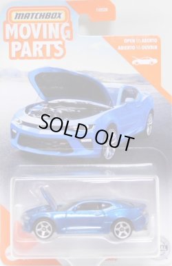 画像1: 2020 MOVING PARTS 【2016 CHEVY CAMARO】 BLUE (予約不可）