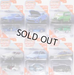 画像1: 2020 MOVING PARTS 【Hアソート 6種セット】 1962 JEEP WILLYS WAGON/2016 CHEVY CAMARO/1965 VOLKSWAGEN TYPE 3 FASTBACK/1964 PONTIAC GRAND PRIX/1983 BUICK RIVIERA/2006 FORD CROWN VICTORIA POLICE(予約不可）