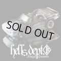 HELLS DEPT 2021 - DOUBLE LOSER[S] 【"SKULL PASSENGER" '69 CAMARO(カスタム完成品）】BLACK-ZAMAC-WHITE/RR （送料サービス適用外）