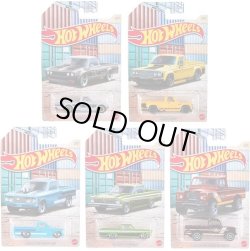 画像1: 【仮予約】PRE-ORDER - 2021 HW AUTO MOTIVE "HOT PICK-UPS" 【5種セット】DATSUN 620/MAZDA REPU/CUSTOM '72 CHEVY LUV(ISUZU KB FASTER PICKUPのOEM)/'65 FORD RANCHERO/LAND ROVER SERIES III PICKUP(4月下旬入荷予定）