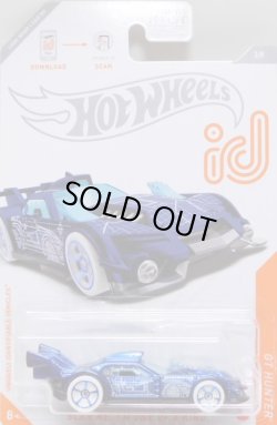 画像1: 2021 HOT WHEELS iD 【GT HUNTER】SPEC.BLUE/MC5 (CHASE)(予約不可）