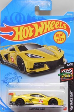 画像1: 【CORVETTE C8.R】YELLOW/10SP (NEW CAST)