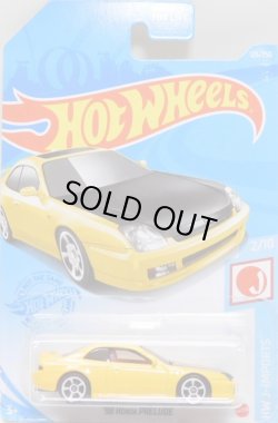 画像1: 【'98 HONDA PRELUDE】YELLOW/MC5