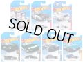 【仮予約】PRE-ORDER 【HOT WHEELS ベーシック　単品7種セット (国内流通版)】ライジン・エクスプレス/トヨタ AE86 スプリンター トレノ/マツダ RX-3/2018 ベントレーコンチネンタル GT3/'96 ポルシェ　カレラ/2020 ジャガー Fタイプ/'89 ポルシェ 944ターボ (4月末入荷予定）