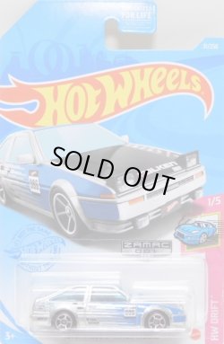 画像1: 【TOYOTA AE86 SPRINTER TRUENO】 ZAMAC/O5 (WALMART EXCLUSIVE)(お一人様一点まで) (予約不可)