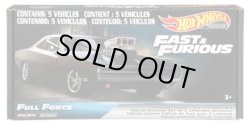 画像1: 【仮予約】PRE-ORDER - 2021 HW PREMIUM  FAST & FURIOUS 【ワイルド・スピード　プレミアムボックス - FULL FORCE】MAZDA RX7 FD/'17 Acura NSX/'71 Plymouth GTX/Jaguar XE SV Project 8/'70 Dodge Charger R/T (4月末入荷予定）