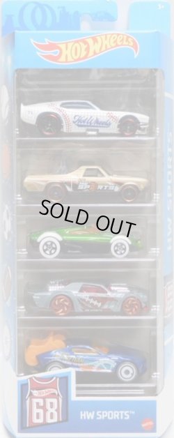 画像1: 2021 5PACK 【HW SPORTS】'71 Mustang Funny Car / '68 Chevy El Camino / MR11 / Night Shifter / Rise 'N Climb