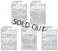 画像1: 【仮予約】PRE-ORDER - 2021 HW FAST & FURIOUS （ワイルドスピード）【5種セット】Dodge Challenger Drift Car/Ice Charger/Nissan Skyline GT-R (BNR34)/'71 Plymouth GTX/Corvette Grand Sport (4月末入荷予定）