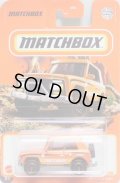 2021 【MBX FIELD CAR】 ORANGE (MATCHBOX TAMPO) (NEW CAST)