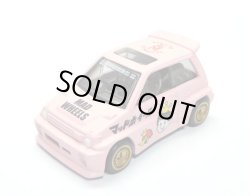 画像1: MAD WHEELS (マッドホイール） 【"春限定カラー" '85 HONDA CITY TURBO II (カスタム完成品）】FLAT PINK/RR （送料サービス適用外） 