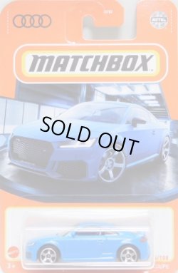 画像1: 2021 【2020 AUDI TT RS COUPE】 BLUE (NEW CAST)