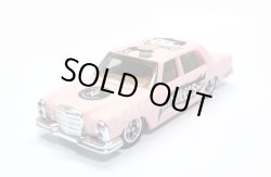 画像1: MAD WHEELS (マッドホイール） 【"春限定カラー" '72 MERCEDES BENZ 280 SL4.5 (カスタム完成品）】FLAT PINK/RR （送料サービス適用外） 