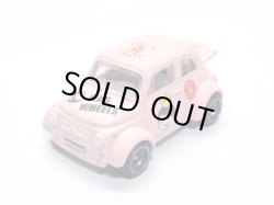 画像1: MAD WHEELS (マッドホイール） 【"春限定カラー" '60s FIAT 500D (カスタム完成品）】FLAT PINK/RR （送料サービス適用外） 