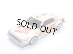 画像1: MAD WHEELS (マッドホイール） 【NISSAN SKYLINE C210 (カスタム完成品）】WHITE/RR （送料サービス適用外） 