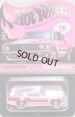 画像1: 2020 RLC PARTY CAR 【'70 MUSTANG BOSS 302】 SPEC.PINK/RL （お一人様一点まで）