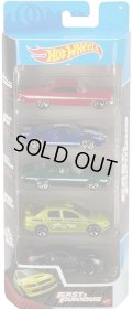 2021 5PACK 【FAST & FURIOUS (ワイルド・スピード）】'61 Impala / Ford GT-40 / '72 Ford Gran Torino Sport / Lancer Evolution / Nissan 350Z