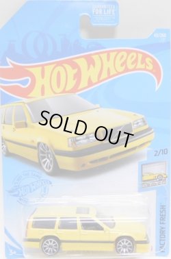 画像1: 【VOLVO 850 ESTATE】YELLOW/10SP