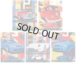 画像1: 【送料無料】【仮予約】PRE-ORDER - 2021 HW CAR CULTURE 【Cアソート DEUTSCHLAND DESIGN (10個入り）】 （お取り置き不可）(5月下旬入荷予定）