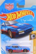 【"URBAN OUTLAW"'89 PORSCHE 944 TURBO】FLAT BLUE/J5